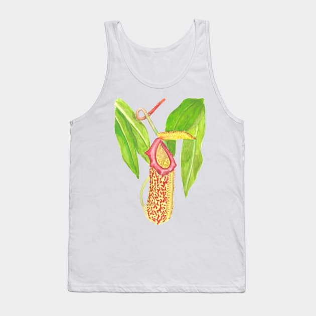 Carnivorous plant Tank Top by Créa'RiBo